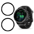 Garmin Forerunner 970 / Garmin Forerunner 570 47mm Siliconen / TPU HD Universeel Schermbeschermer