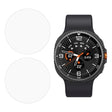 Samsung Galaxy Watch8 40mm Siliconen / TPU Schermbeschermer