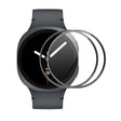 Samsung Galaxy Watch8 40mm Siliconen / TPU 3D Gebogen Schermbeschermer