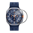 Samsung Galaxy Watch Ultra (2025) 47mm Siliconen / TPU 3D Gebogen Schermbeschermer