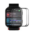 2st Garmin Venu X1 Siliconen / TPU 3D Gebogen Schermbeschermer