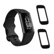 2Pcs / Pack Fitbit Charge 6 / 5 Watch Screen Protector Sensitive Touch Screen Film