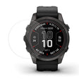 ENKAY HAT PRINCE 2Pcs Garmin Fenix 7S Pro Screen Protector 3D Curved Soft Bump Resistant Edge and Scratch Resistant Watch Film