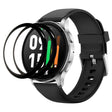Amazfit Pop 3R Siliconen / TPU Schermbeschermer
