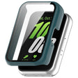 Super modieuze Samsung Galaxy Fit 3 hoes met screenprotector van plastic en glas