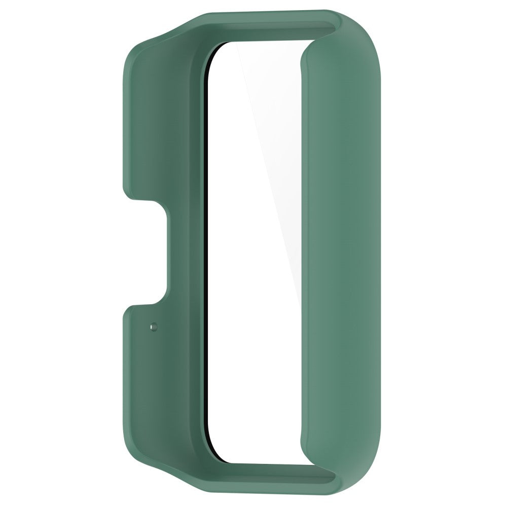 Mega Fashionable Samsung Galaxy Fit 3 Cover with Screen Protector in Plastic and Glass - Green#serie_10