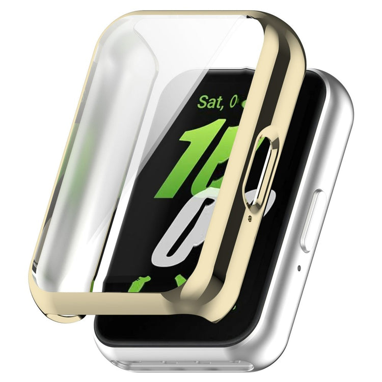 Super Neat Samsung Galaxy Fit 3 Silicone Cover - Gold#serie_3