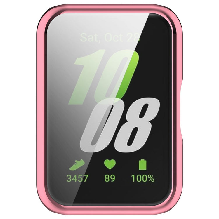 Super Neat Samsung Galaxy Fit 3 Silicone Cover - Pink#serie_5