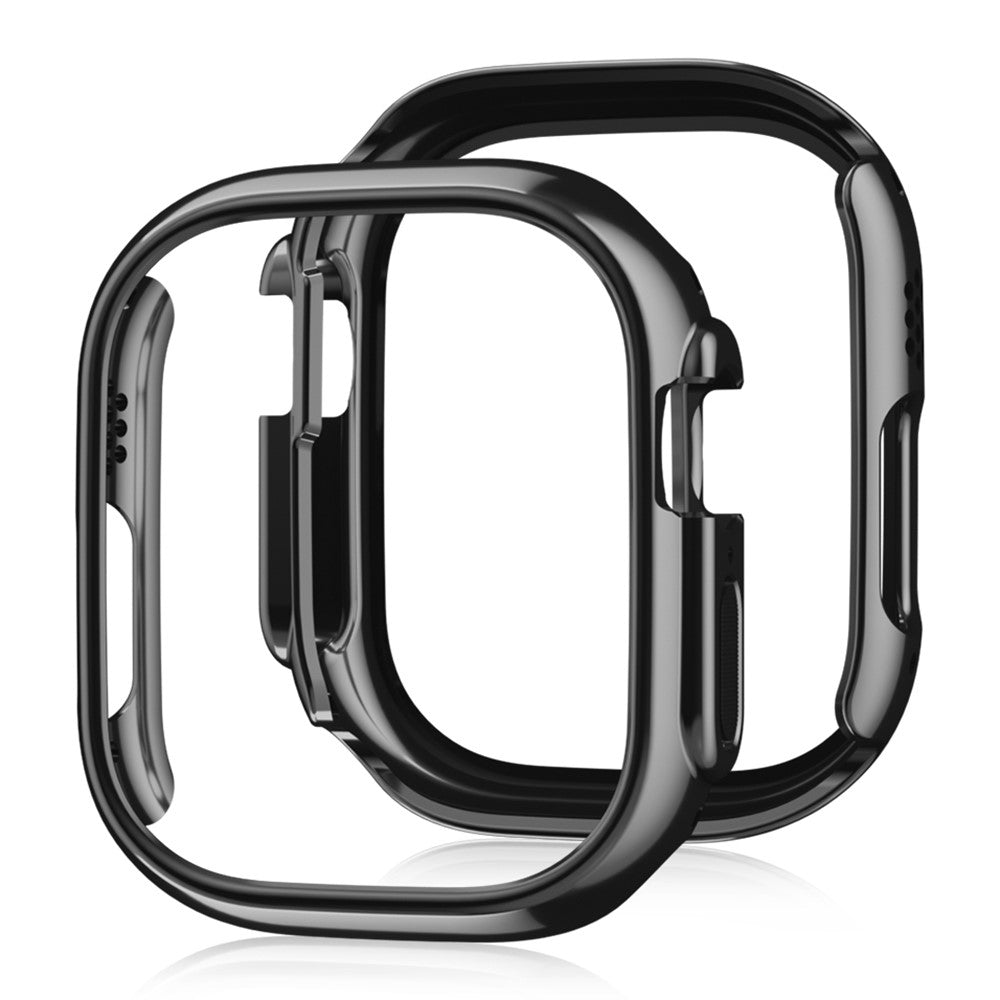 Remarkably Fashionable Apple Watch Ultra 2 / Apple Watch Ultra Plastic Cover - Black#serie_1