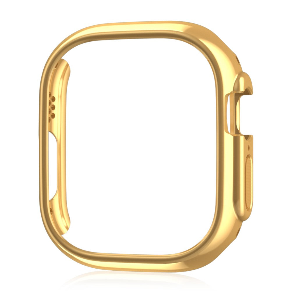 Remarkably Fashionable Apple Watch Ultra 2 / Apple Watch Ultra Plastic Cover - Gold#serie_2