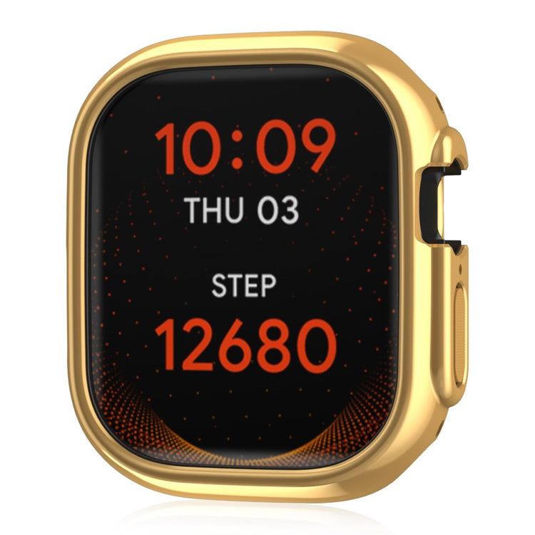 Incredibly Fashionable Apple Smartwatch Plastic Cover - Gold#serie_2