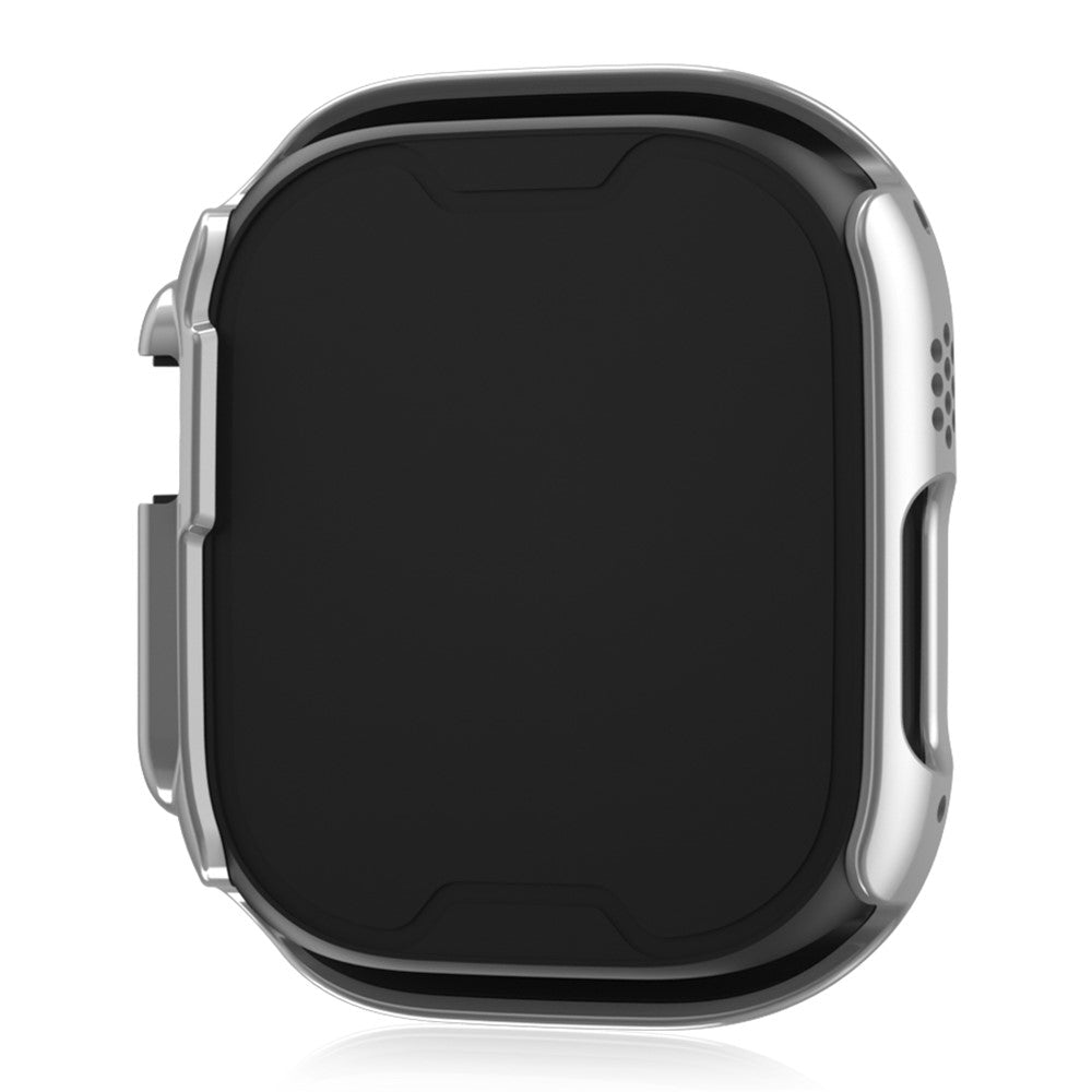 Incredibly Fashionable Apple Smartwatch Plastic Cover - Silver#serie_5