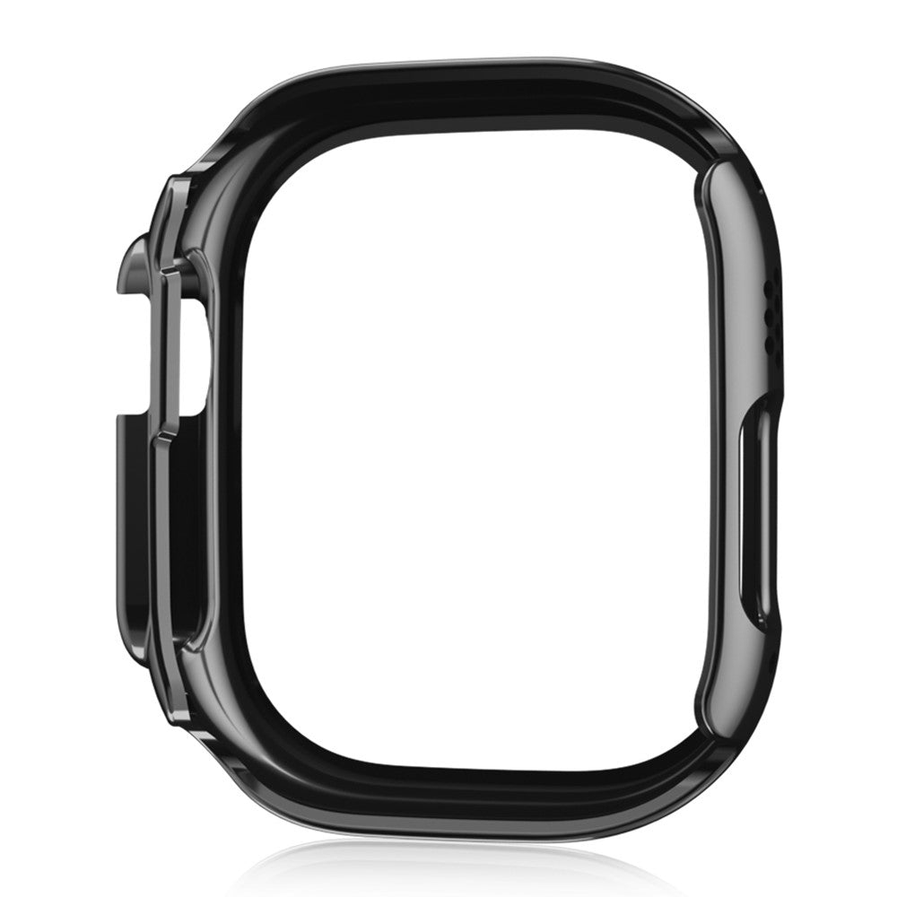 Remarkably Fashionable Apple Smartwatch Plastic Cover - Black#serie_1