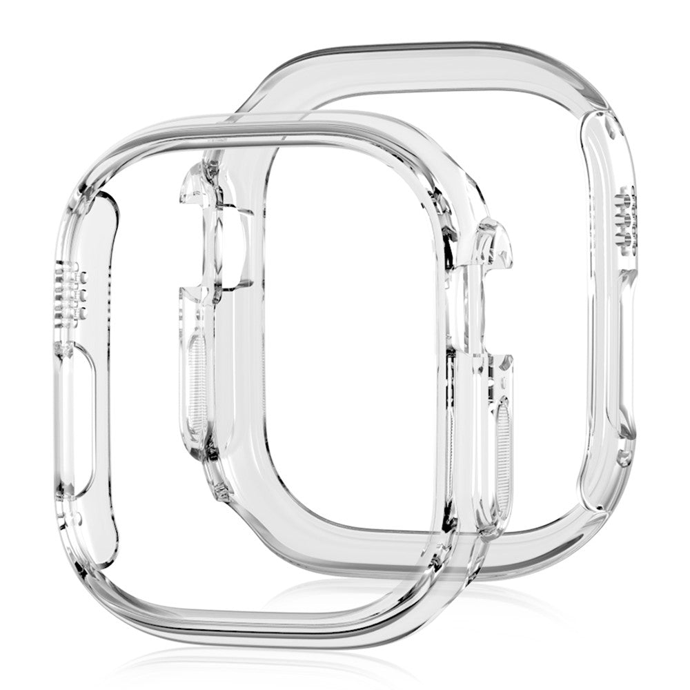 Super Good Apple Smartwatch Plastic Cover - Transparent#serie_4