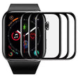 Apple Smartwatch Siliconen / TPU Universeel Schermbeschermer