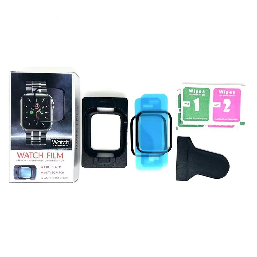 Apple Watch Series 1-3 42mm Silicone Screen Protector - Transparent#serie_814