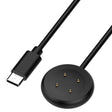 Siliconen / Tpu Fitbit Ace LTE / Google Pixel Watch 2 Magnetisch Type-C Laadstation