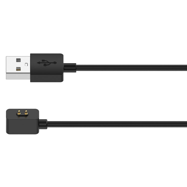 60cm USB Opladningskabel passer til Xiaomi Smartwatch - Sort#serie_1