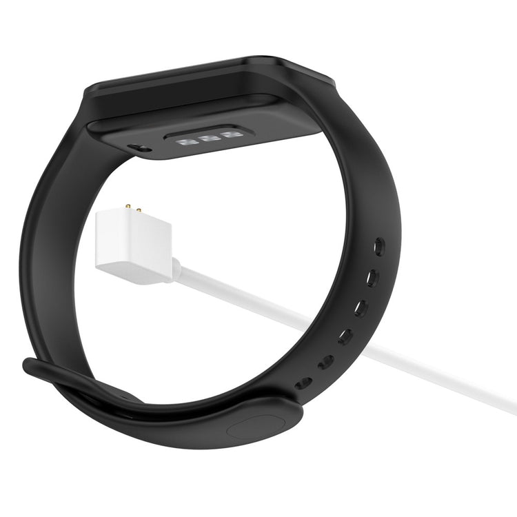 60cm USB Opladningskabel passer til Xiaomi Smartwatch - Hvid#serie_2