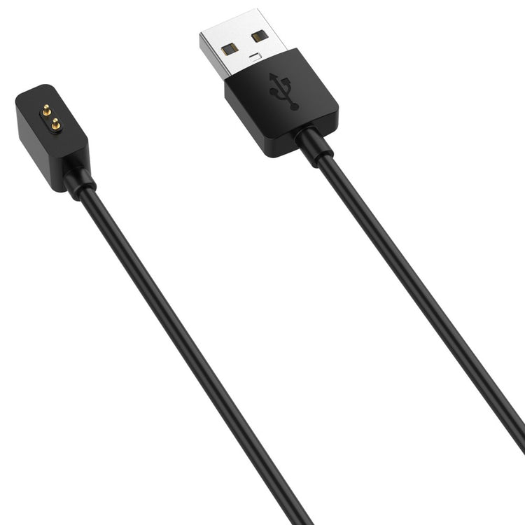 100cm Magnetisk USB Opladningskabel passer til Xiaomi Smartwatch - Sort#serie_1