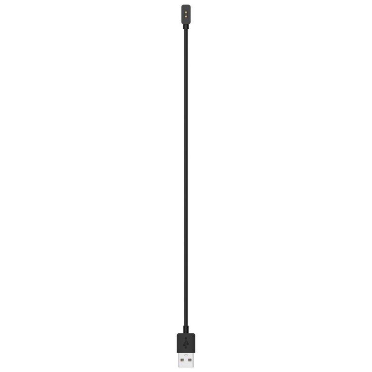 100cm Magnetisk USB Opladningskabel passer til Xiaomi Smartwatch - Sort#serie_1