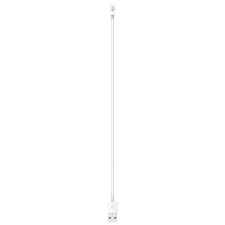 100cm Magnetisk USB Opladningskabel passer til Xiaomi Smartwatch - Hvid#serie_2