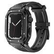 Apple Watch 49mm / 45mm / 44mm / 42mm T Watch Band met metalen hoesje Bandje