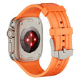 Apple Watch 41 mm / 40 mm / 38 mm Horlogebandje van fluorubber