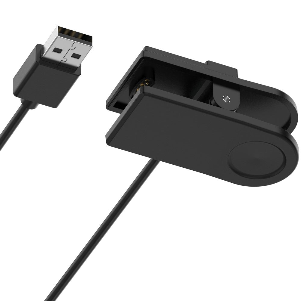 1m USB Opladningskabel passer til GolfBuddy W12 - Sort#serie_1