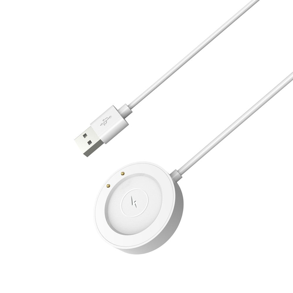 1m Vivo Watch 3 Magnetic USB Charging Cable - White#serie_018