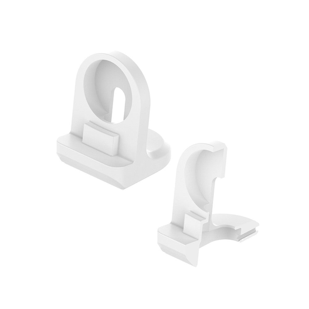 Plastic And Silicone Xiaomi Watch S1 Pro Charger - White#serie_1