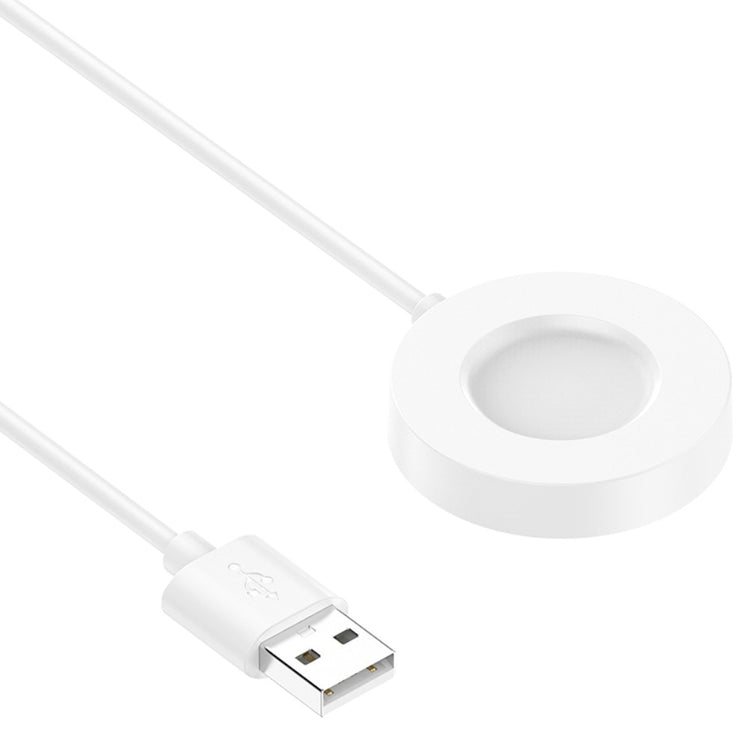 Plastic And Silicone Xiaomi Watch S1 Pro Charger - White#serie_1