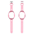 Tamagotchi Uni (2023) Bandje T Armband Houder Hoesje - Transparant Roze