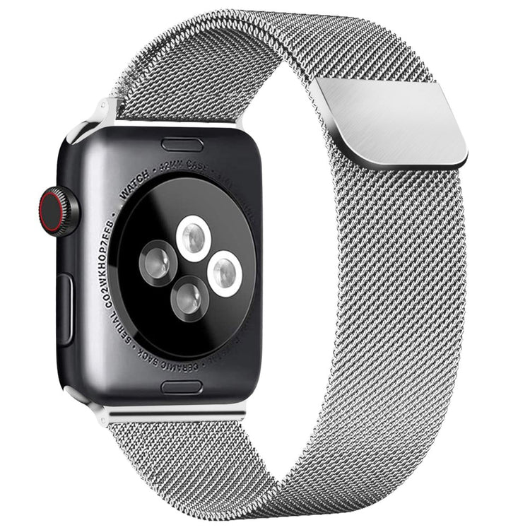 Super Pleasant Apple Smartwatch Metal Universel Strap - Silver#serie_7