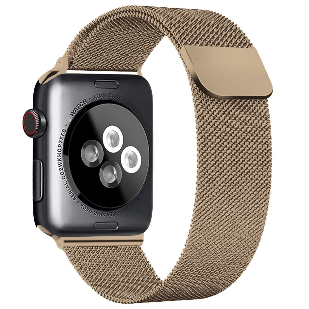 Super Pleasant Apple Smartwatch Metal Universel Strap - Brown#serie_8