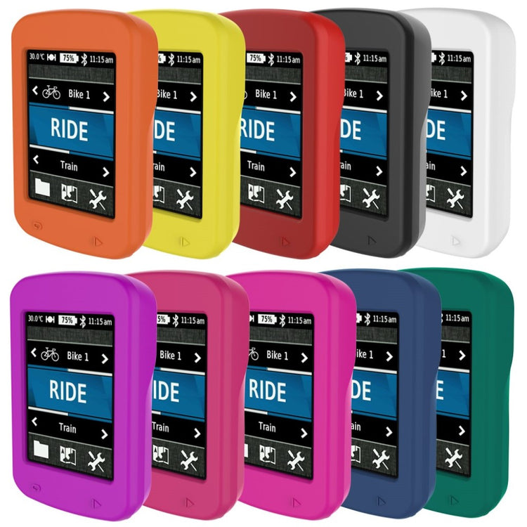 Super Fint Garmin Edge 820 Silikone Cover - Grøn#serie_3