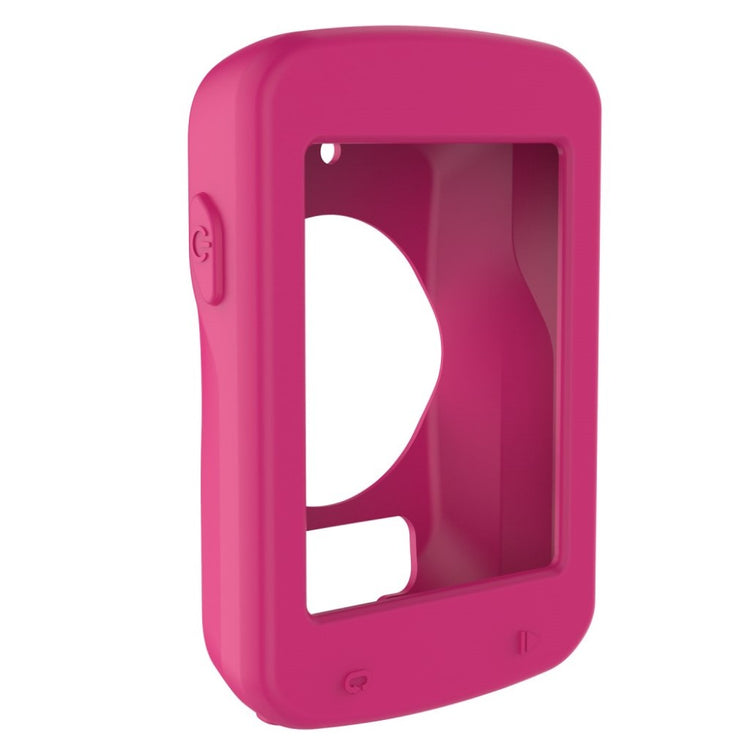 Super Fint Garmin Edge 820 Silikone Cover - Pink#serie_7