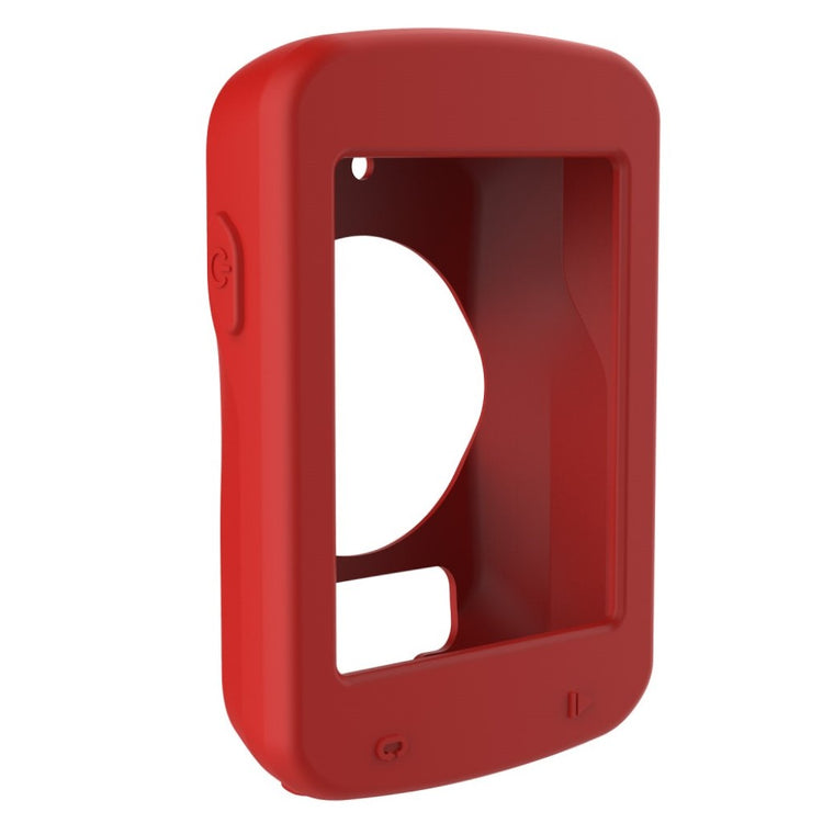 Super Fint Garmin Edge 820 Silikone Cover - Rød#serie_8