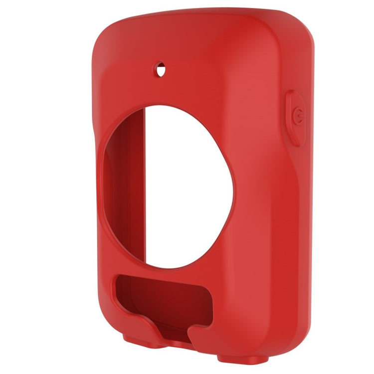 Super Fint Garmin Edge 820 Silikone Cover - Rød#serie_8