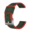 Heerlijk 18mm Textiel / Nylon Bandje