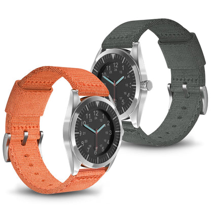 Rigtigt Slidstærk Nylon Rem passer til 22mm - Orange#serie_bfwu103d