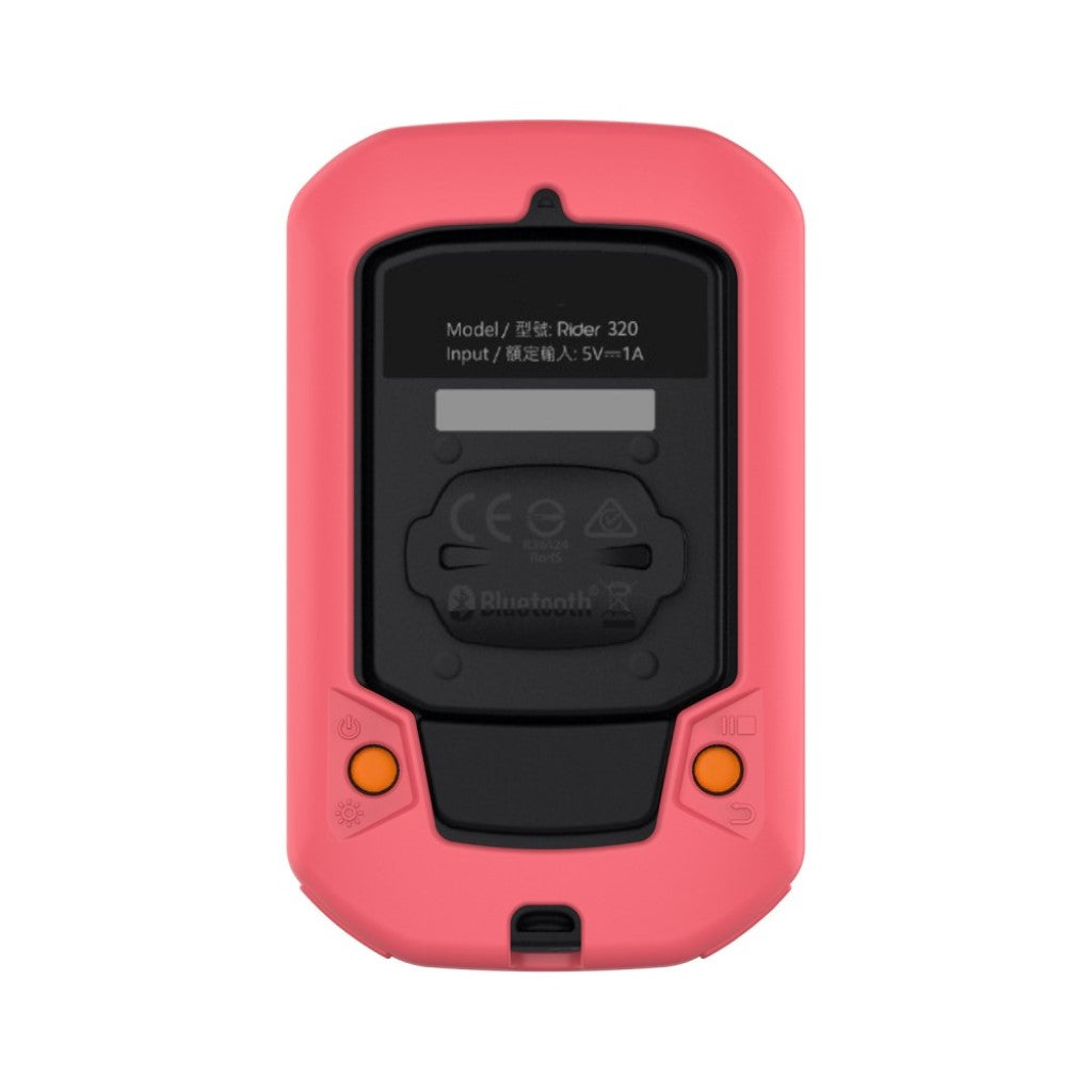 Godt Silikone Cover til Bryton Rider 430 / Bryton Rider 320 - Pink#serie_5