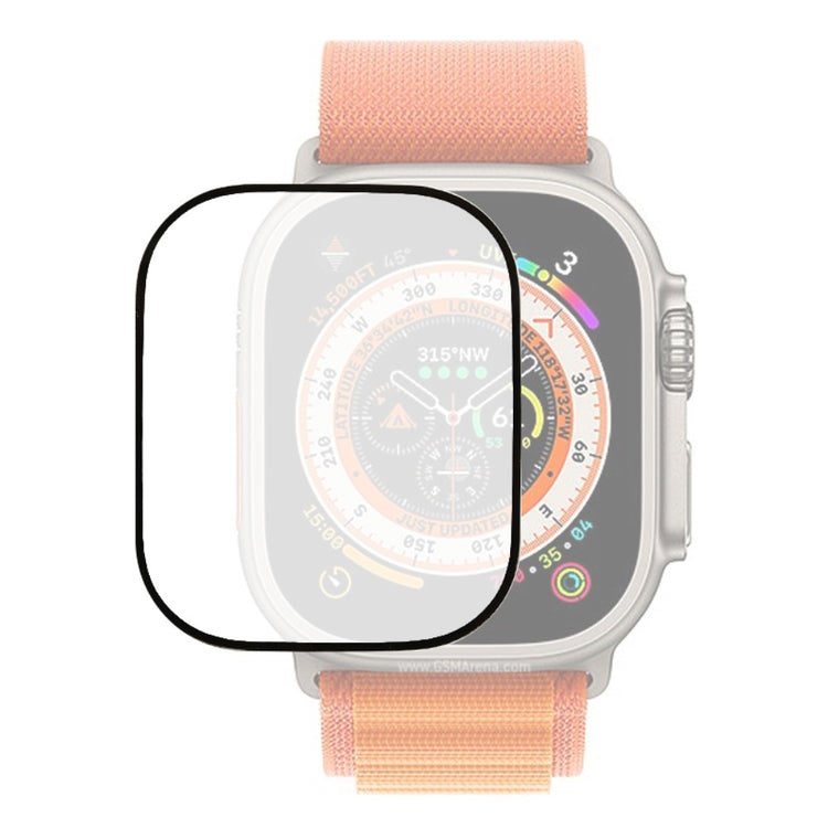 2stk Glas HD Skærmbeskytter passer til Honor Watch GS 3i - Gennemsigtig#serie_702