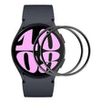 2st Samsung Galaxy Watch 6 (40mm) Siliconen / TPU Schermbeschermer
