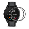 Huawei Watch GT 5 Pro 46mm Siliconen / TPU 3D Gebogen Schermbeschermer