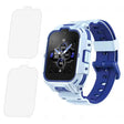 2st 360 Kids Smart Phone Watch 11X Siliconen / TPU Schermbeschermer