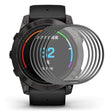 5st Garmin Epix Pro (Gen 2) 42mm Siliconen / TPU HD Schermbeschermer