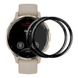 2st Garmin Venu 3S Siliconen / TPU HD Schermbeschermer