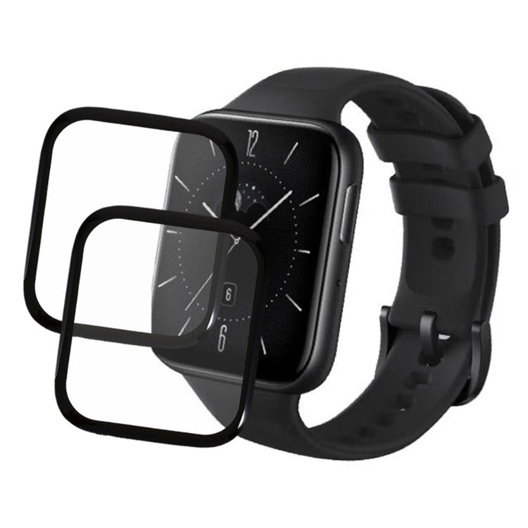 2stk Plastik HD Universal Skærmbeskytter til Oppo Watch 3 - Gennemsigtig#serie_114