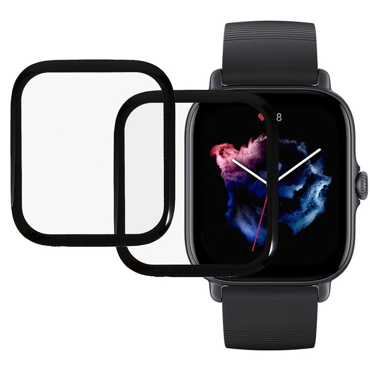 2stk Plastik HD Universal Skærmbeskytter til Amazfit GTS 4 Mini - Gennemsigtig#serie_2